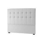 Box + Cabeceira Cassis e Colchão Casal Ortobom ISO 100 138x188x53cm Branco - Imagem 6