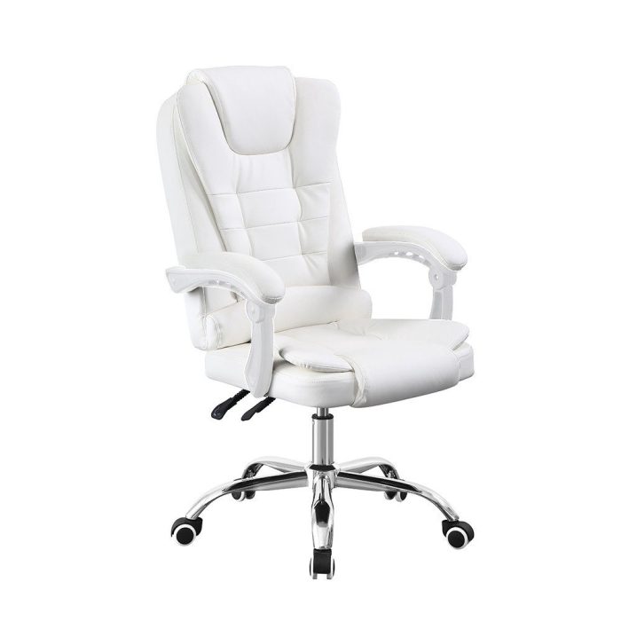 Cadeira Presidente Prizi All White Y-707 - Imagem 1