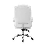 Cadeira Presidente Prizi All White Y-707 - Imagem 3