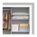 Guarda-Roupa Casal 3 Portas com Espelho Porto Plus Espresso Móveis Branco - Imagem 8