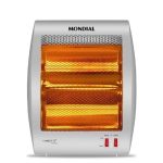 Aquecedor Elétrico Quartzo Halógeno A-09 800W Níveis 2 de Aquecimento 220V Mondial - Imagem 2