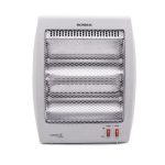 Aquecedor Elétrico Quartzo Halógeno A-09 800W Níveis 2 de Aquecimento 220V Mondial - Imagem 3