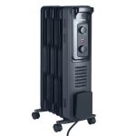 Aquecedor Elétrico a Óleo eos Comfort Heat EAQ02O 1500W Preto 220V - Imagem 2