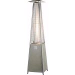Aquecedor Externo Quartzo Piramide Aço Inox 2,20m – Premium