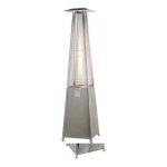 Aquecedor Externo Quartzo Piramide Aço Inox 2,20m – Premium - Imagem 2