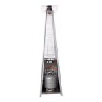 Aquecedor Externo Quartzo Piramide Aço Inox 2,20m – Premium - Imagem 3