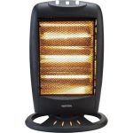 Aquecedor Ventisol Halógeno Ah-01 Preto – 110V