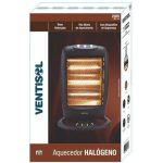 Aquecedor Ventisol Halógeno Ah-01 Preto – 110V - Imagem 2