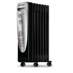 Aquecedor a Óleo Mondial 1500W A-06 PretoPrata – 127V