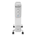 Aquecedor de Ambiente a Óleo Eiciente Silencioso Não Resseca 110V e 220V Cadence 1500W