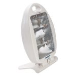 Aquecedor elétrico quartzo 220V 814 branco – ventisol - Imagem 3