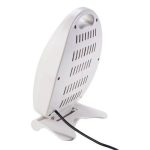 Aquecedor elétrico quartzo 220V 814 branco – ventisol - Imagem 2