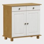 Buffet Aparador 2 Portas 2 Gavetas Finestra