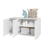 Buffet Multi 3 pt Branco - Imagem 2