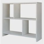 Buffet Para Sala de Jantar Nicho Vazado Rack Branco - Imagem 3