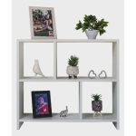 Buffet Para Sala de Jantar Nicho Vazado Rack Branco - Imagem 4