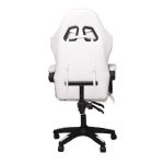 Cadeira Gamer Fox Racer Nordic rgb Encosto Ajustavel Branca Até 120kg - Imagem 2