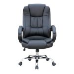 Cadeira Presidente Escritório Giratória Fox Office C300 – Preta - Imagem 3