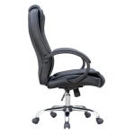 Cadeira Presidente Escritório Giratória Fox Office C300 – Preta - Imagem 4