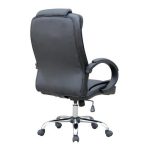Cadeira Presidente Escritório Giratória Fox Office C300 – Preta - Imagem 2