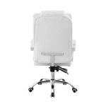 Cadeira Presidente Prizi All White – Y-707 - Imagem 2