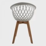 Cadeira para Sala de Jantar Web Wood - Imagem 3