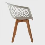 Cadeira para Sala de Jantar Web Wood - Imagem 4