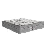 Cama Box Baú + Cabeceira Cassis e Colchão Casal – Probel – Evolution – 138x188x74cm Branco - Imagem 4