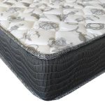 Cama Box Casal + Colchão Ortopédico D33 – Ortobom – Iso 100 138x188x53cm Preto - Imagem 3