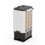 Climatizador Portátil Ventisol Clin8-01 8 Litros 130w – Branco  Preto - Imagem 3