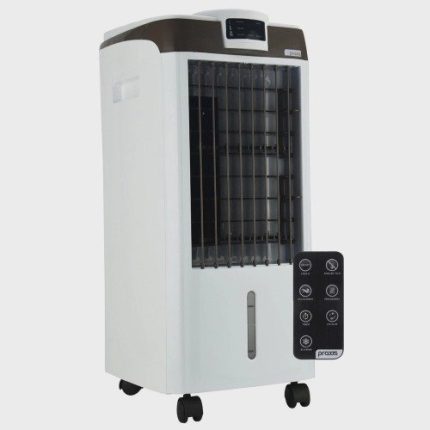 Climatizador de Ar Praxis CP04-D 220V – Painel Digital, Controle Remoto, Timer