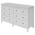 Cômoda 6 Gavetas Maggiore Branco Lopas