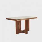 Conjunto Sala De Jantar Mesa Frisa E 4 Cadeiras Esparta - Imagem 4