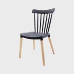Conjunto com 2 Cadeiras para Sala de Jantar Windsor Pp - Imagem 2