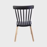 Conjunto com 2 Cadeiras para Sala de Jantar Windsor Pp - Imagem 3