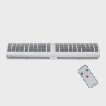 Cortina De Ar Agratto Com Controle Remoto 1,20m Car12-02 – 220v