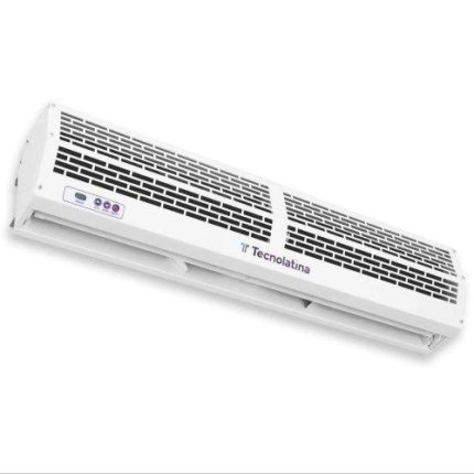 Cortina De Ar Comercial 1,50m Com Controle Remoto 3015g2 Tecnolatina Branca 220V