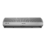 Cortina de Ar Hulter 200 cm Com Controle Branca – 220V - Imagem 3