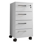 Gaveteiro 4 gv Paris Branco