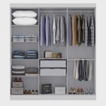 Guarda Roupa Casal 6 Portas 2 Gavetas Paris Siena Móveis Branco - Imagem 2