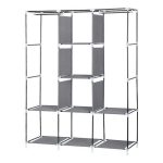 Guarda Roupa Dobrável Organizador De Roupa Azul 88130b – DecoTeam - Imagem 2