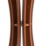 Mesa de Canto Cálice Redonda 50cm (tampo) x 60cm de Altura – Branco - Imagem 4