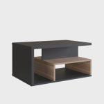 Mesa de Centro Retangular com Nicho - Imagem 2