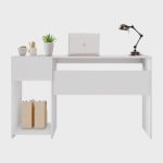 Mesa de Escritório 108cm 1 Gaveta Office nt 2070 Notável Móveis - Imagem 2
