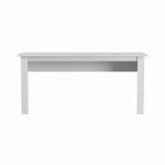 Mesa de Escritório Hill Branca - Imagem 2