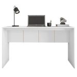 Mesa para Escritório Cubic 1360 Branco – Caemmun - Imagem 2
