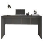 Mesa para Escritório Cubic 1360 Chumbo – Caemmun - Imagem 2