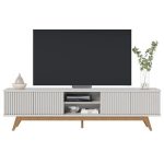Rack Bancada Fortaleza Off White Matte – Colibri
