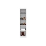 Sapateira Demóbile Reflex c1 Porta Branco - Imagem 2
